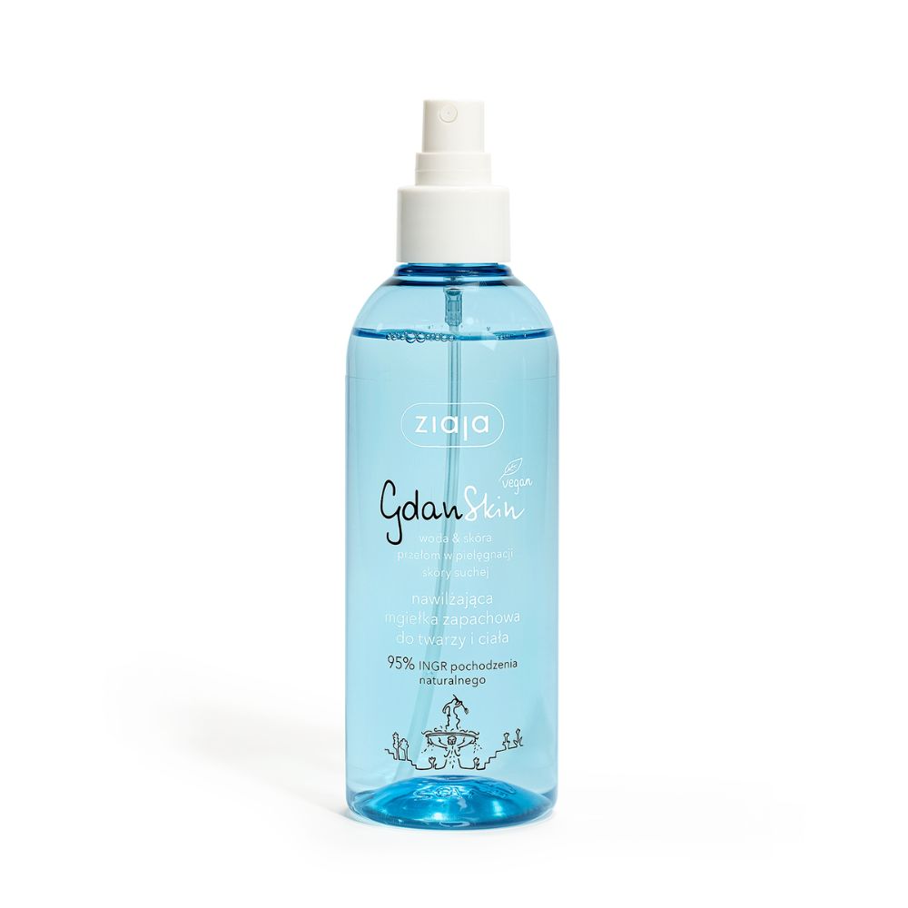 Ziaja Gdanskin Mgiełka do twarzy i ciała 200 ml
