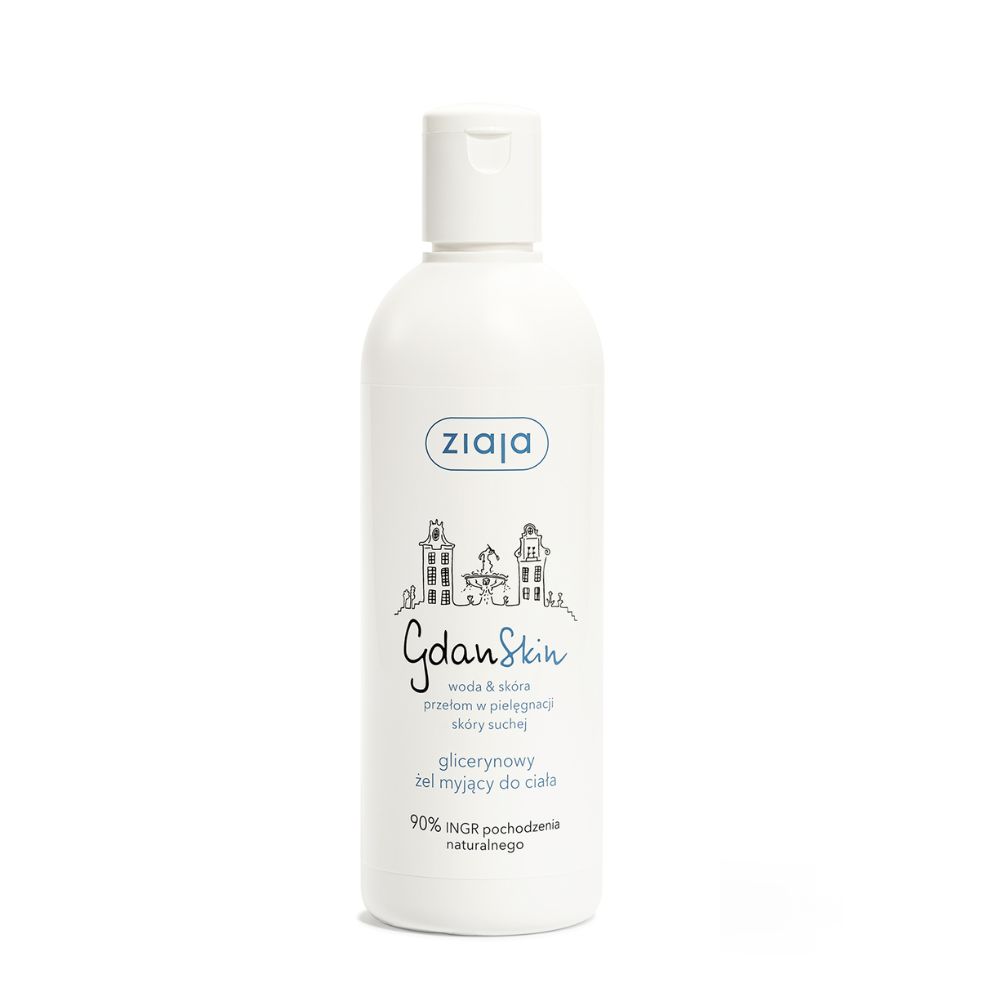 Ziaja Gdanskin Glicerynowe Mydło Do Ciała 300 ml