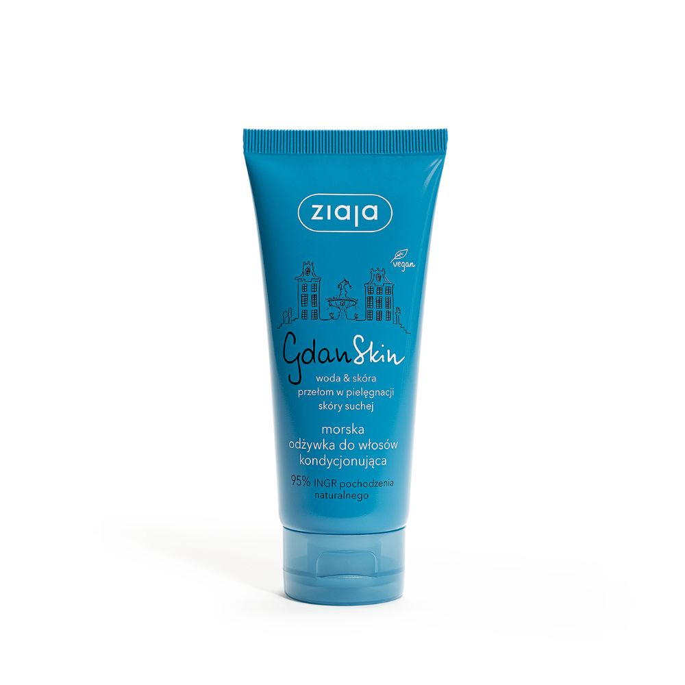 Ziaja Gdanskin morska odżywka do włosów 100 ml