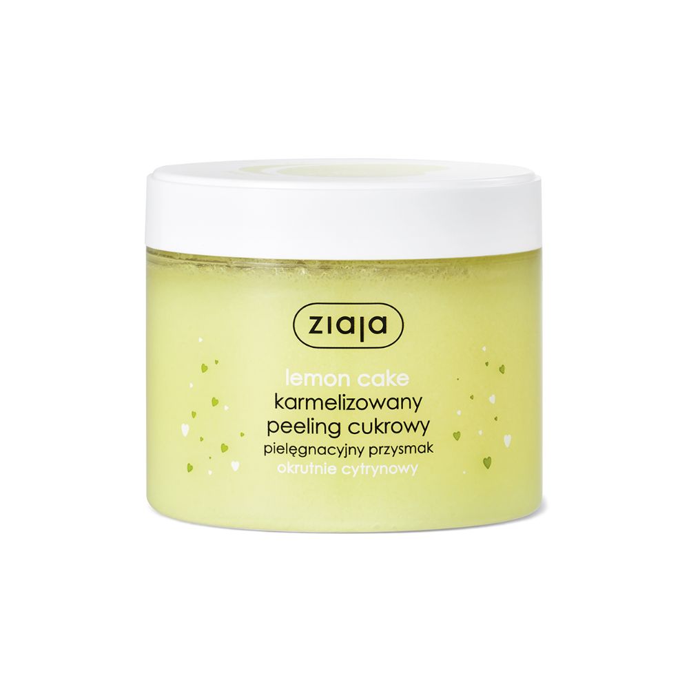 Ziaja Lemon Cake peeling cukrowy 300 ml