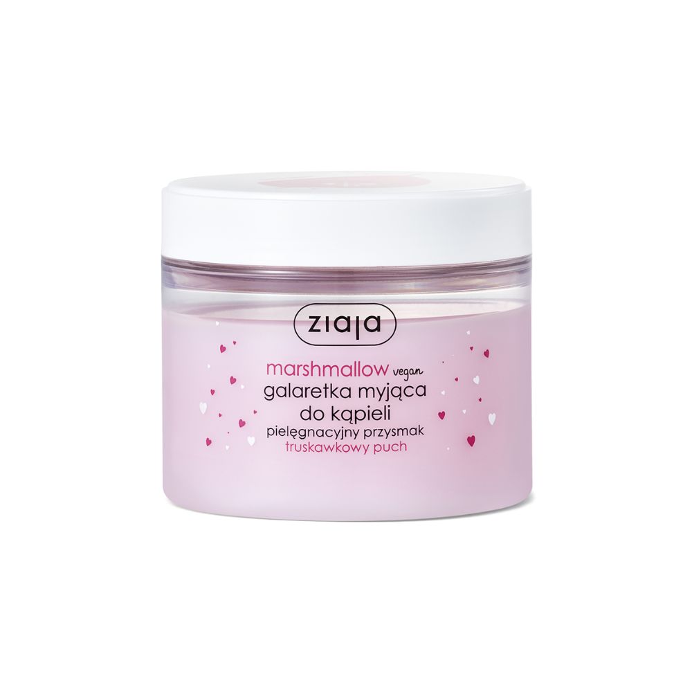 Ziaja Marshmallow galaretka myjąca do ciała 260 ml