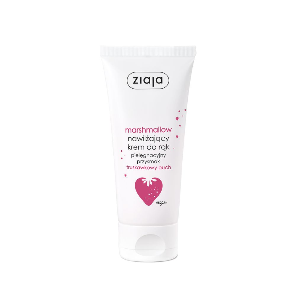 Ziaja Marshmallow nawilżający krem do rąk 50 ml