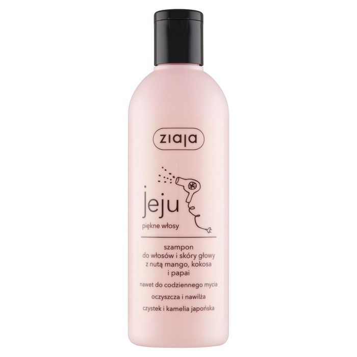 Ziaja Jeju szampon do włosów, mango, kokos, papaja 300ml main product photo