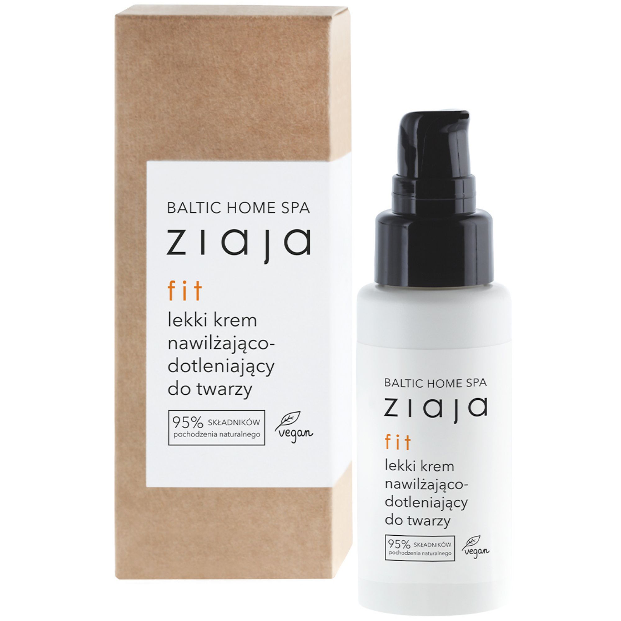 ZIAJA BALTIC HOME SPA LEKKI KR/D/TW.50ML