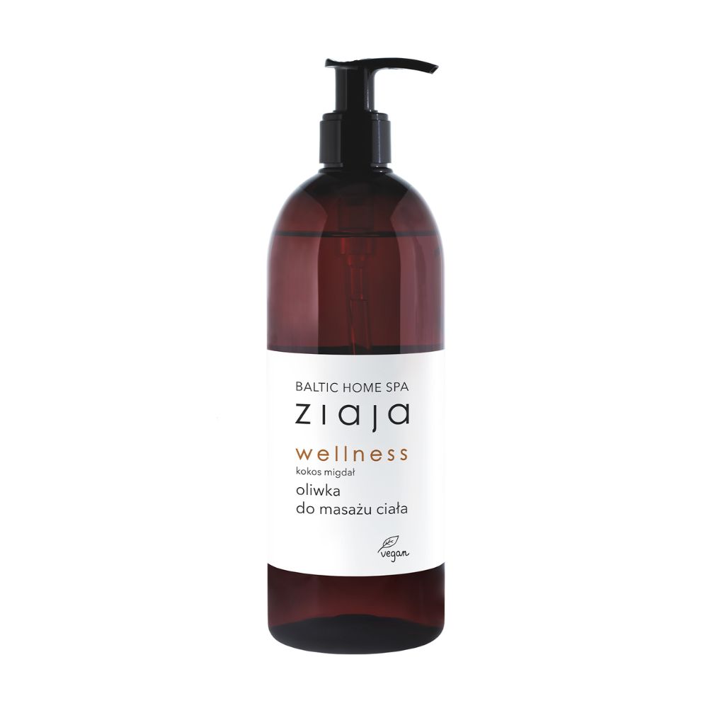 Ziaja Baltic Home Spa Wellness oliwka do masażu 490 ml