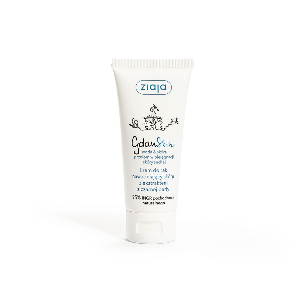Ziaja Gdanskin Krem do rąk nawadniający 50 ml