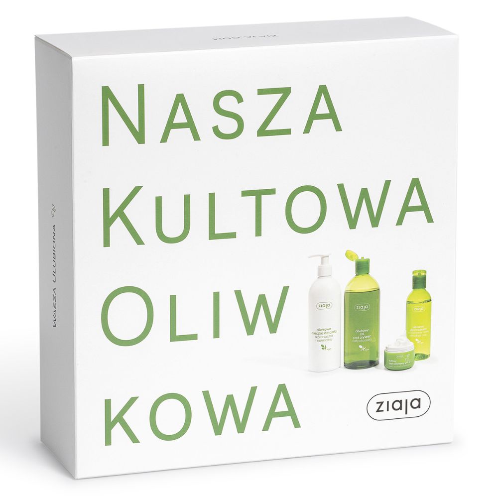 Ziaja Oliwkowy Zestaw Okolicznościowy zestaw kosmetyków 1 sztuka