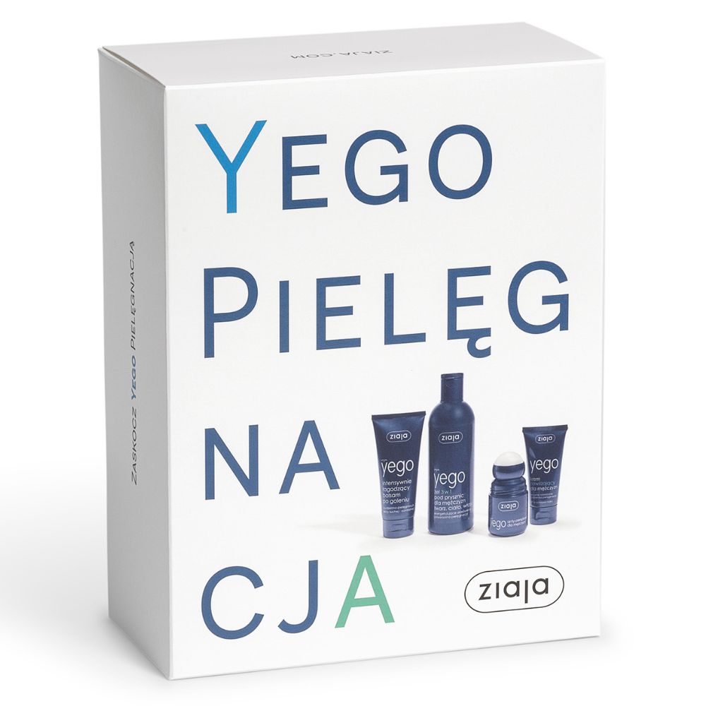 Ziaja Yego Pielęgnacja zestaw kosmetyków 1 sztuka