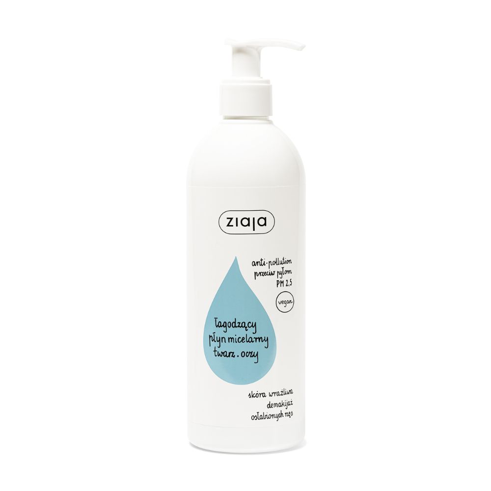 Ziaja Łagodzący płyn micelarny skóra wrażliwa 390 ml