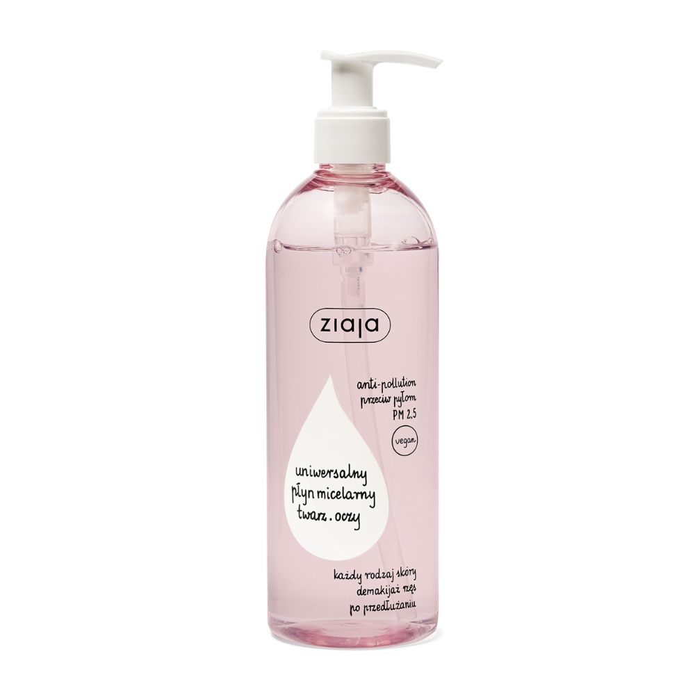 Ziaja Uniwerslany płyn micelarny każdy rodzaj skóry 390 ml