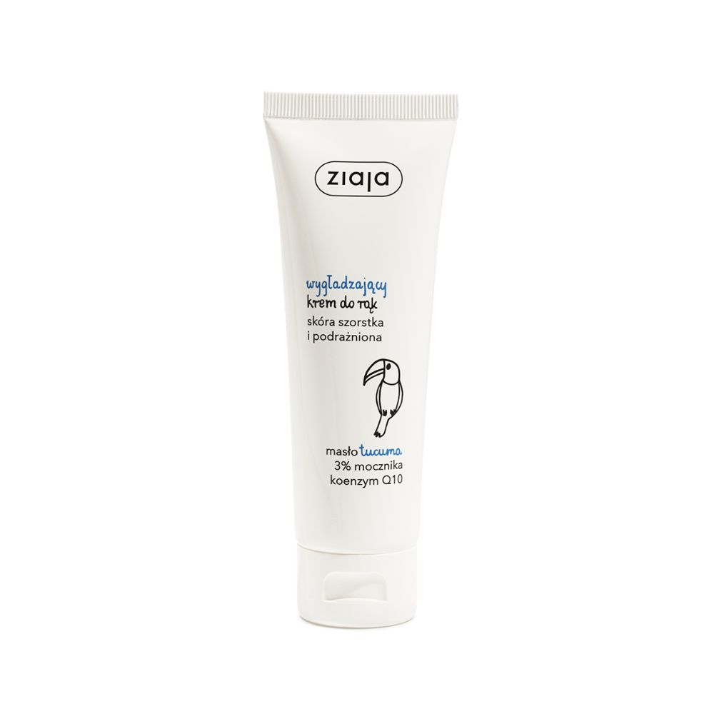 Ziaja Wygładzający krem do rąk masło tucuma 80 ml