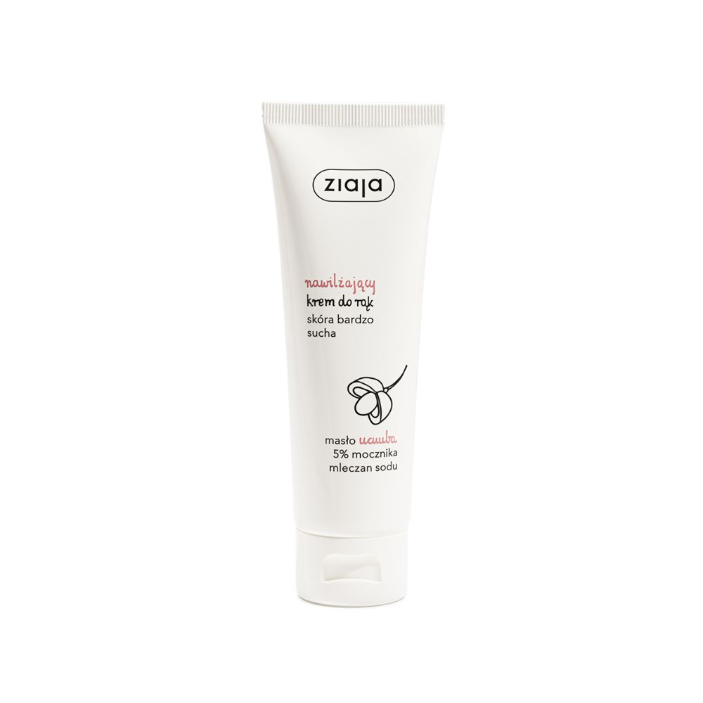 Ziaja Nawilżający krem do rąk masło ucuuba 80 ml