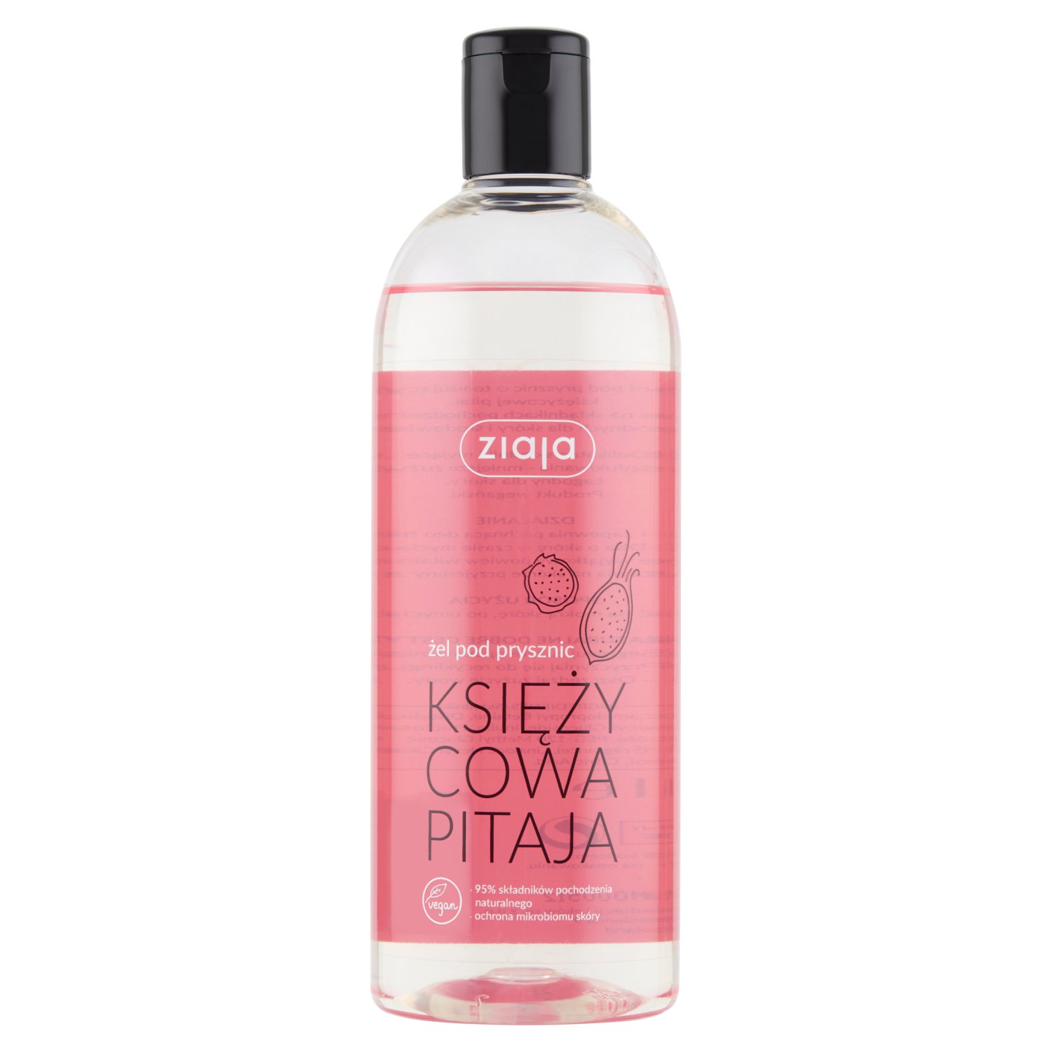 ZIAJA ŻEL POD PRYSZNIC KSIEŻYCOWA PITAJA 500ML