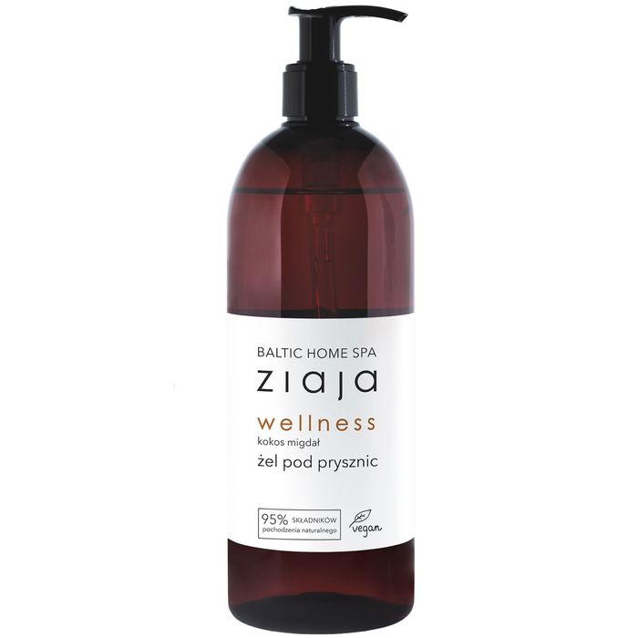 ZIAJA Baltic Home Spa Wellness żel pod prysznic main product photo
