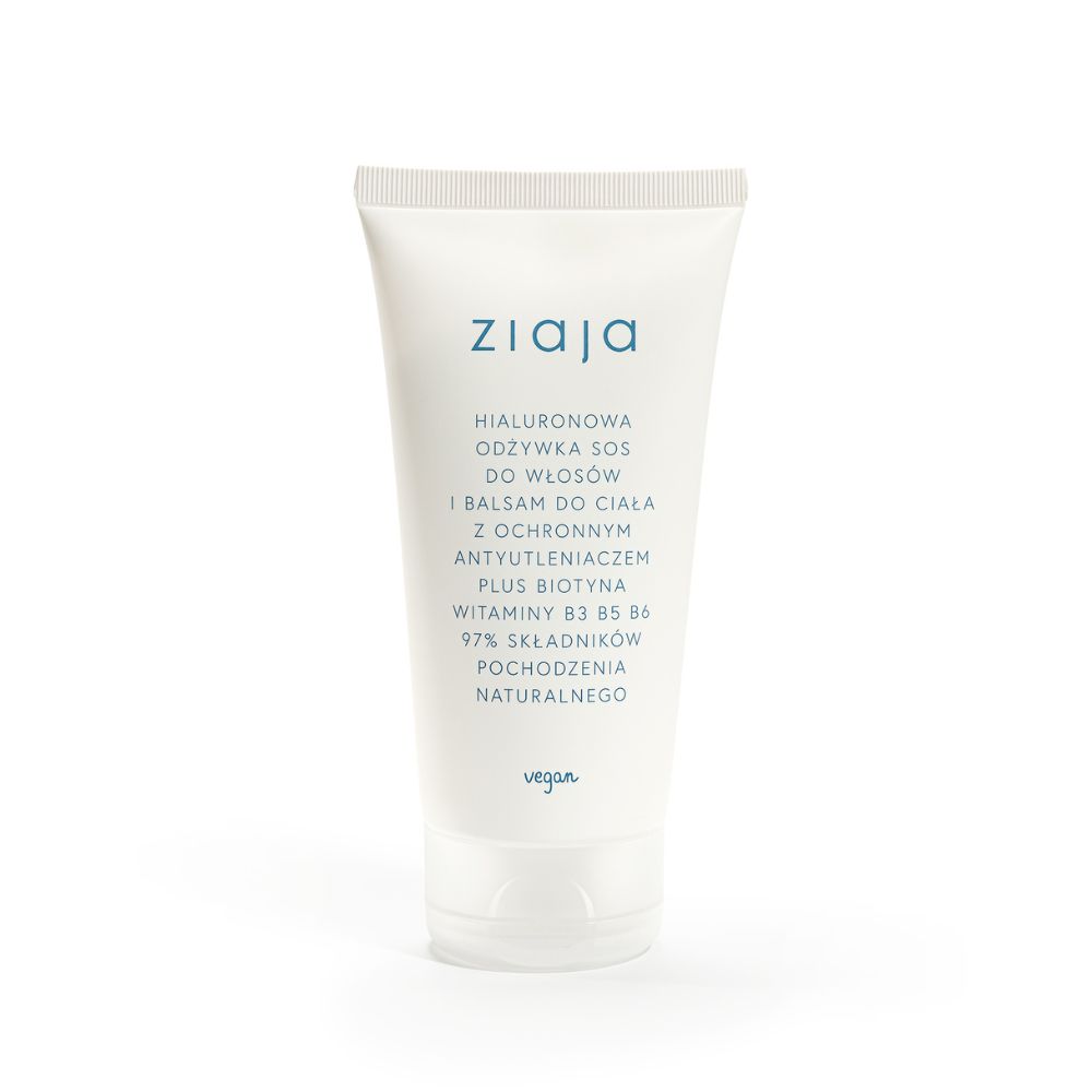 Ziaja Odżywka do włosów SOS i balsam do ciała 2 w 1 160 ml