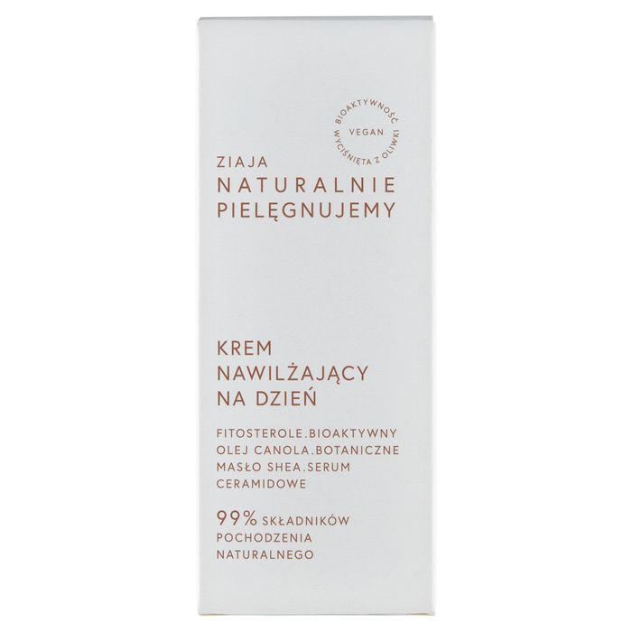 Ziaja Naturalnie pielęgnujemy Krem nawilżający na dzień 50 ml main product photo
