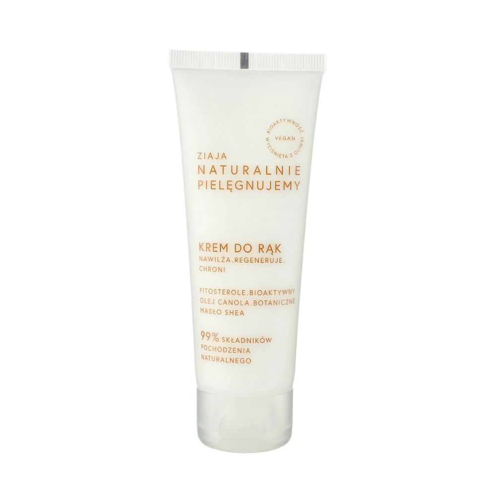 Ziaja Krem do rąk naturalnie pielęgnujemy 75 ml
