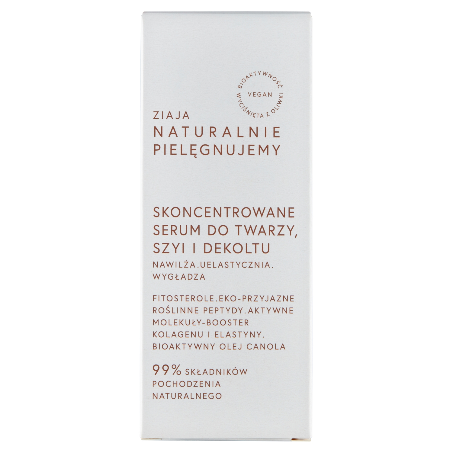 Ziaja Naturalnie pielęgnujemy Skoncentrowane serum do twarzy szyi i dekoltu 30 ml