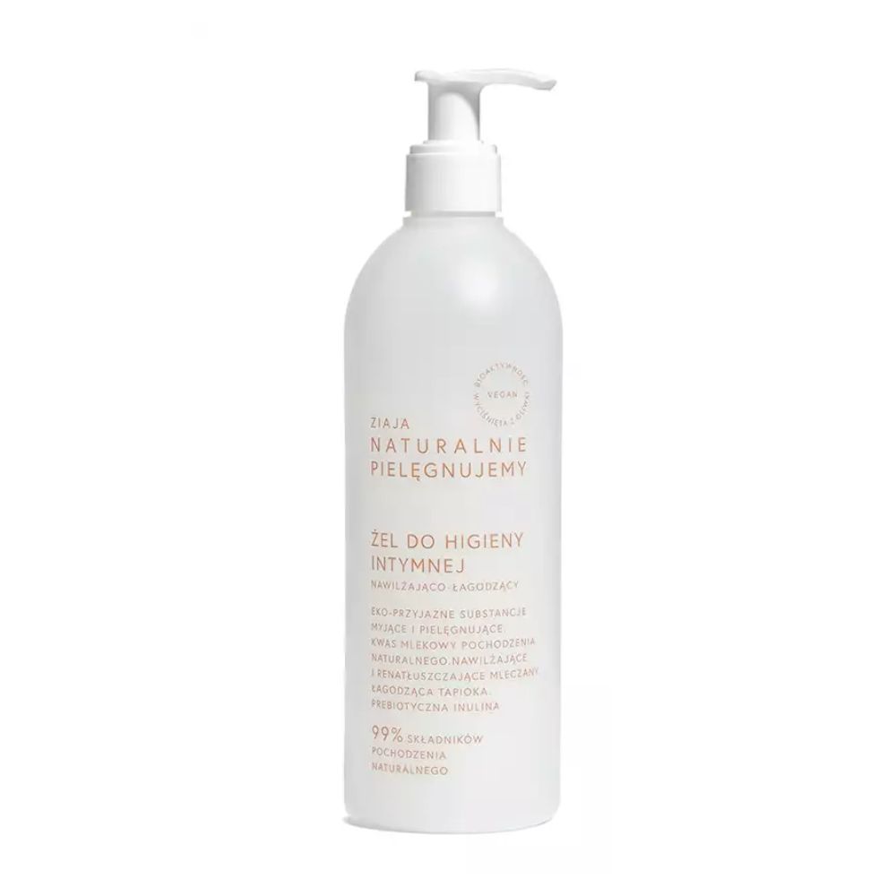Ziaja Naturalnie Pielęgnujemy żel do higieny intymnej 400 ml