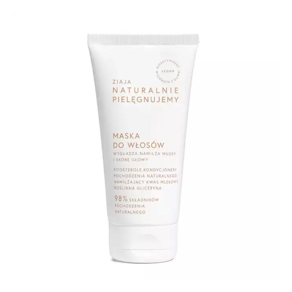 Ziaja Naturalnie Pielęgnujemy maska do włosów 150 ml