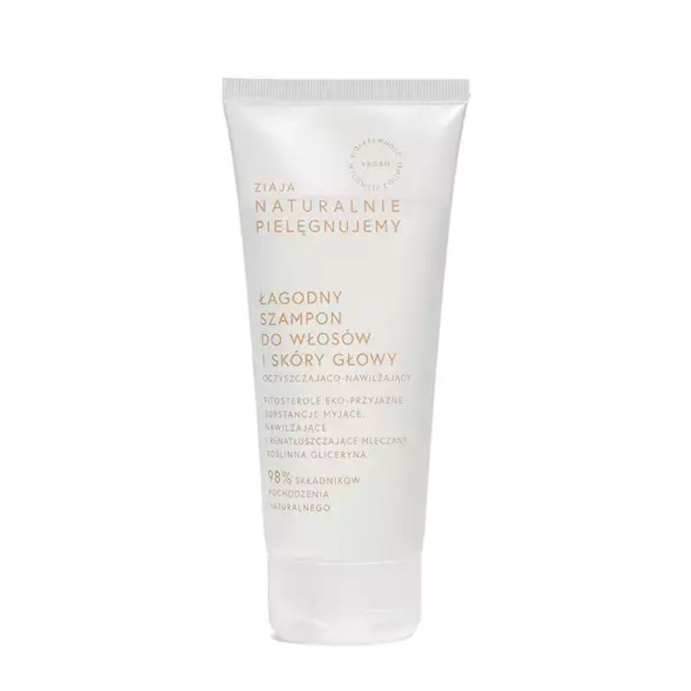 Ziaja naturalnie pielęgnujemy szampon do włosów i skóry głowy 200 ml