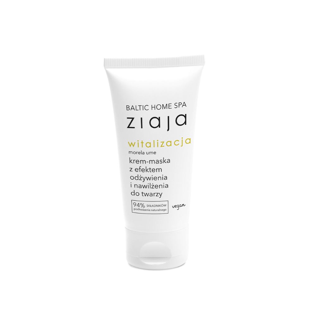 Ziaja Baltic Home Spa Witalizacja krem-maska do twarzy 50 ml