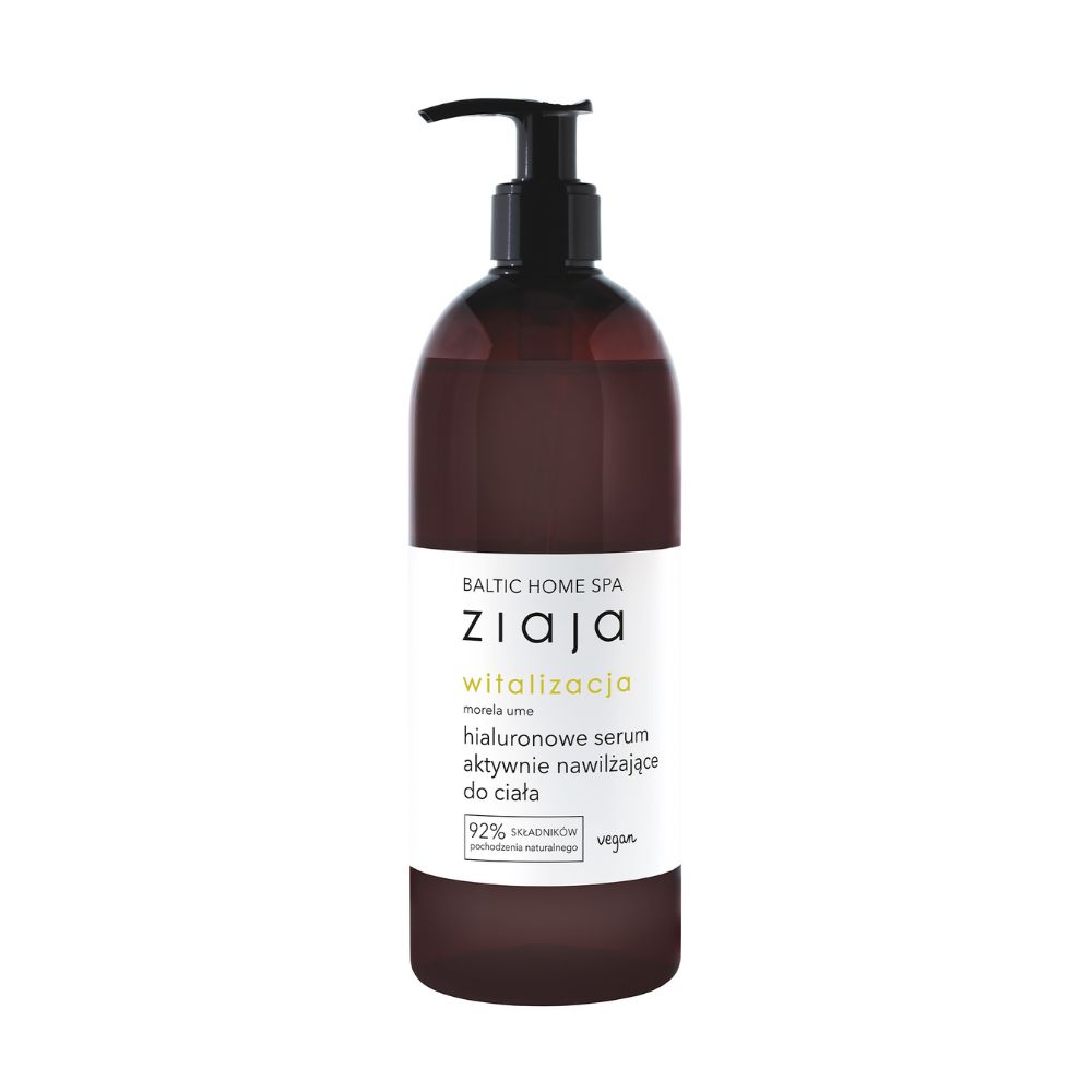 Ziaja Baltic Home Spa Witalizacja nawilżające serum do ciała 400 ml