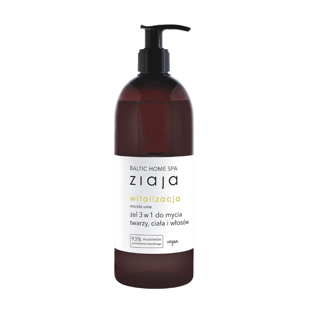 Ziaja Baltic Home Spa Witalizacja żel do mycia 3w1 500 ml