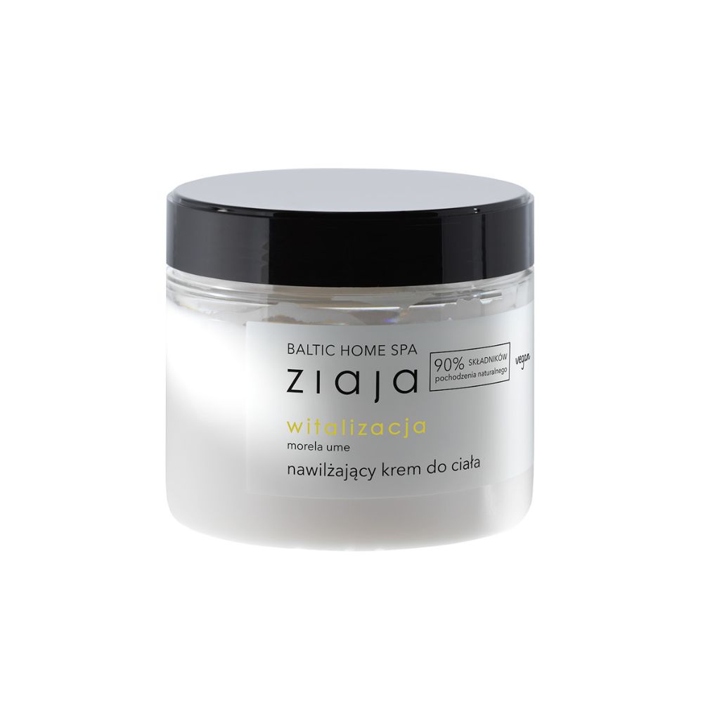 Ziaja Baltic Home Spa Witalizacja nawilżający krem do ciała 300 ml