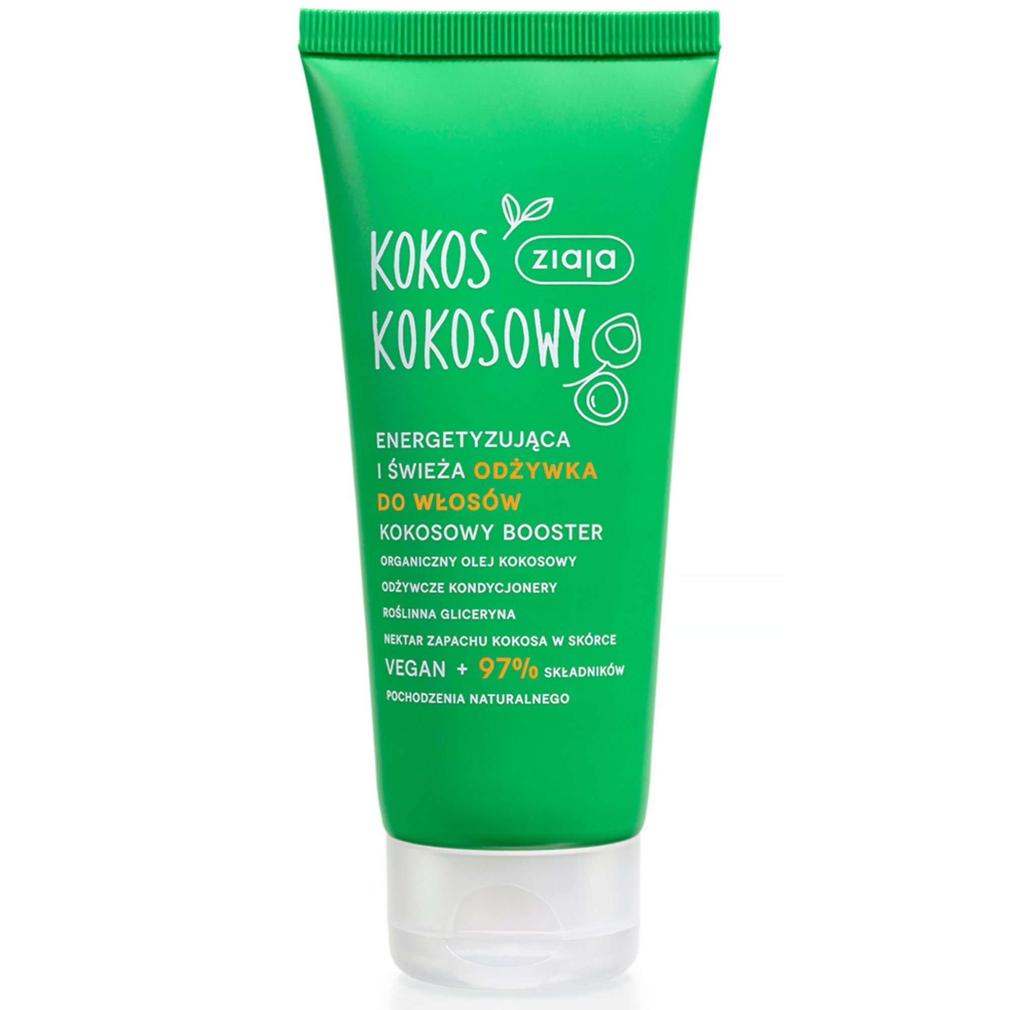 Ziaja odżywka do włosów kokosowa 100ml