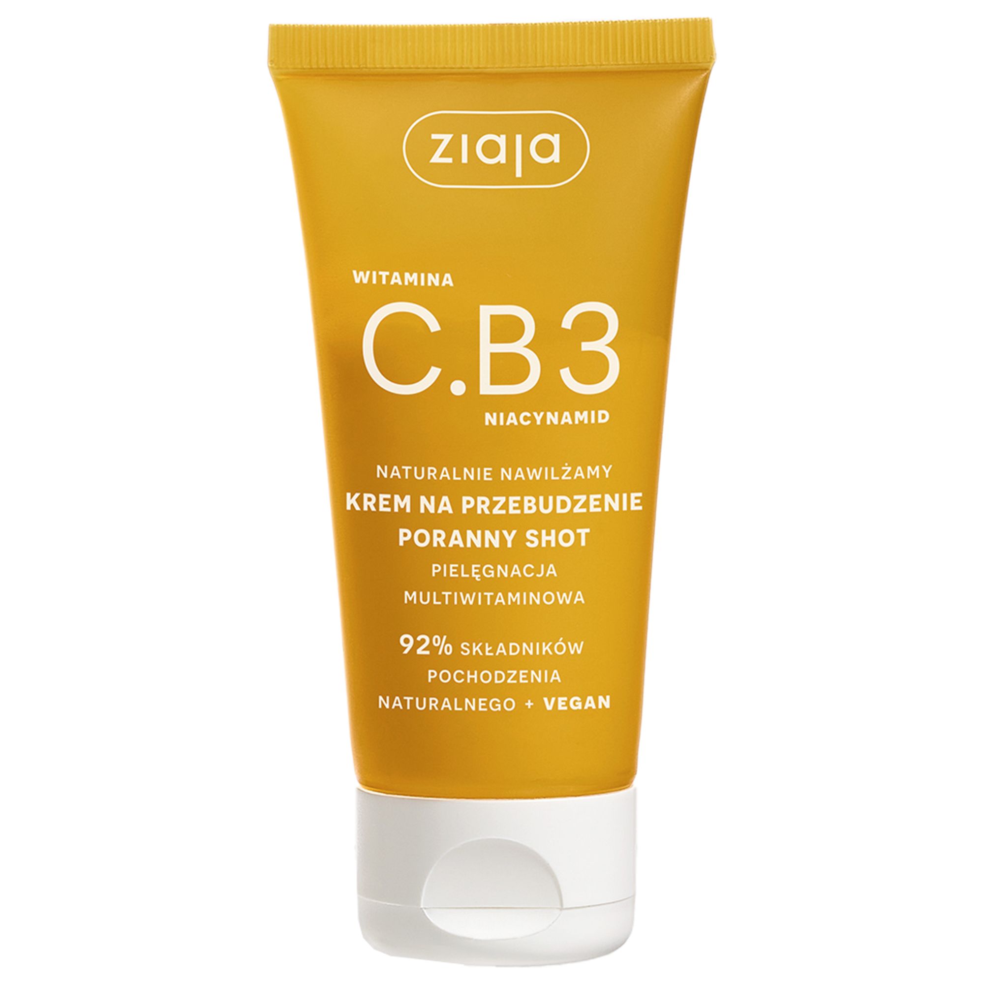 Ziaja Witamina C.B3 Niacynamid krem na przebudzenie 50 ml