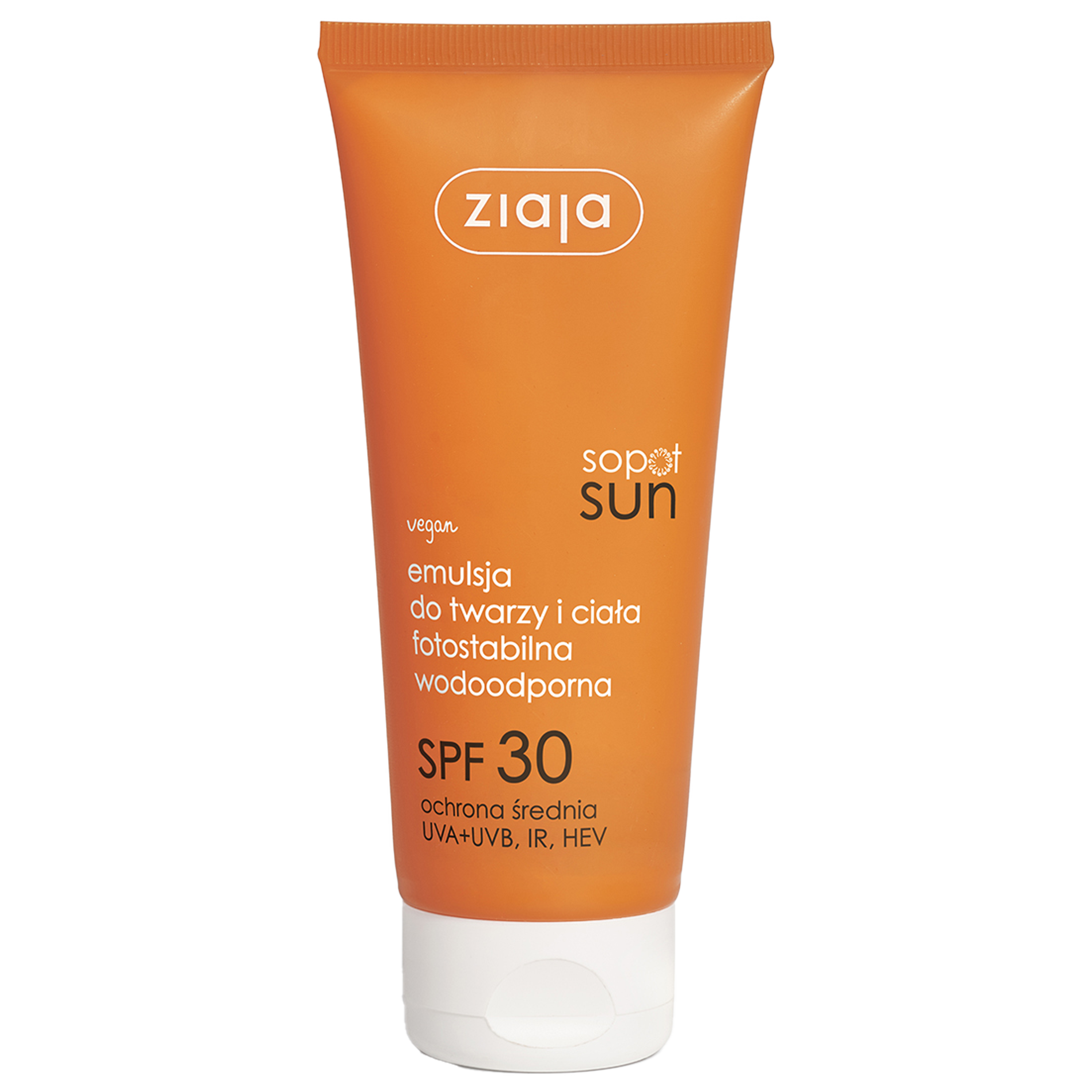 ZIAJA EMULSJA DO TW I CIAŁA SPF 30 100 M
