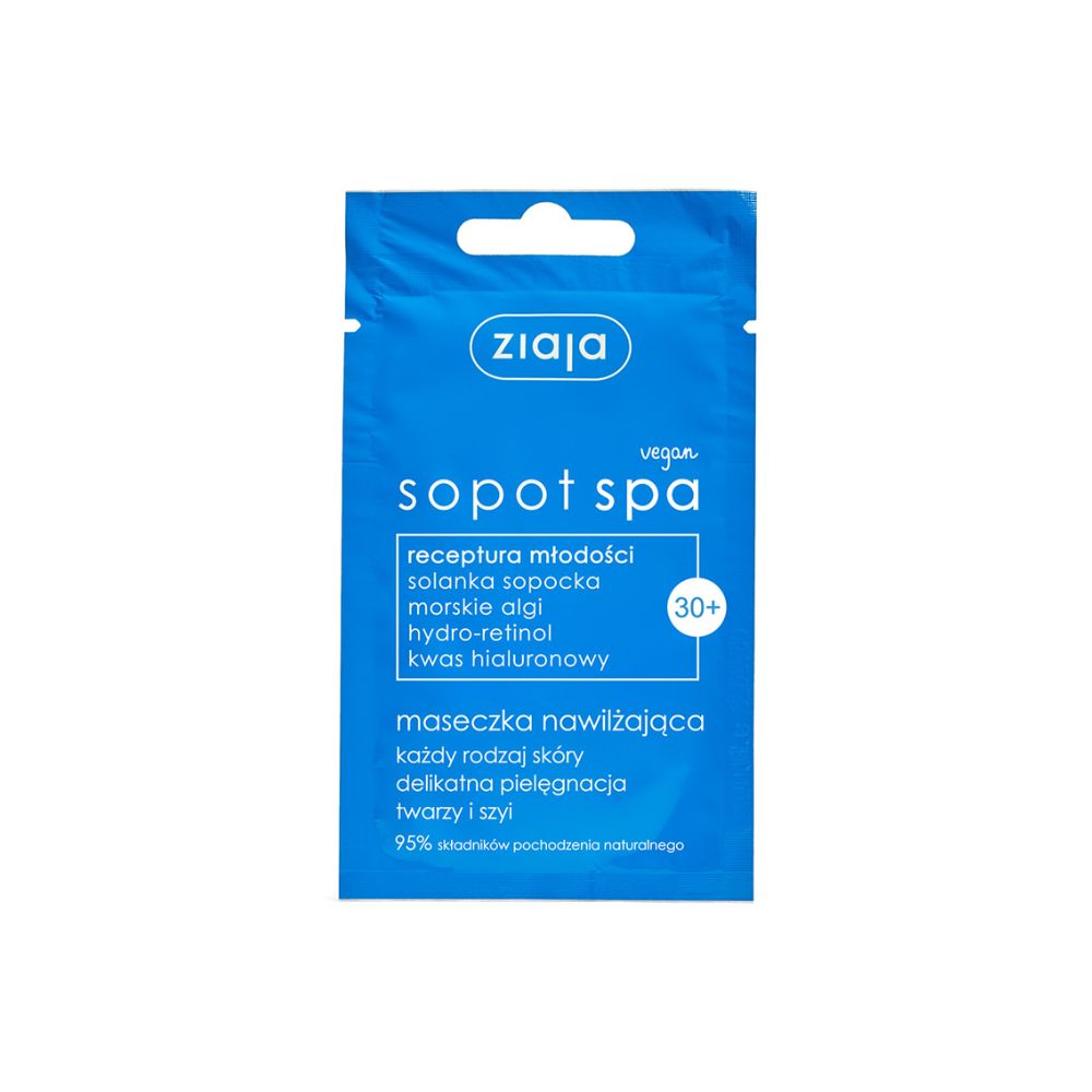 Ziaja Sopot Spa maseczka nawilżająca 7 ml