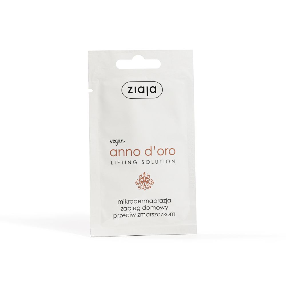 Ziaja Anno D'oro mikrodermabrazja peeling saszetka 7 ml