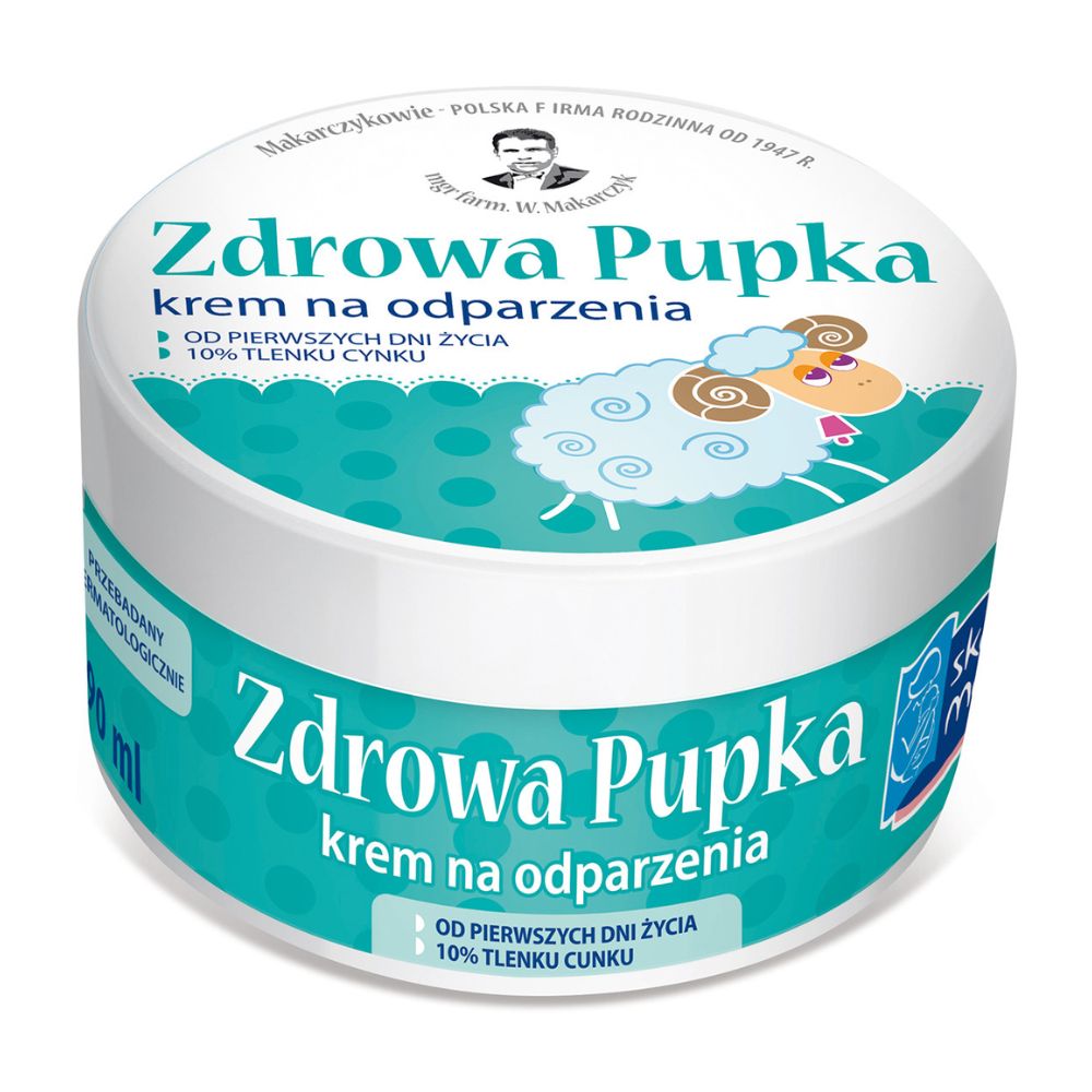 Skarb Matki Zdrowa Pupka krem na odpatrzenia 90 ml