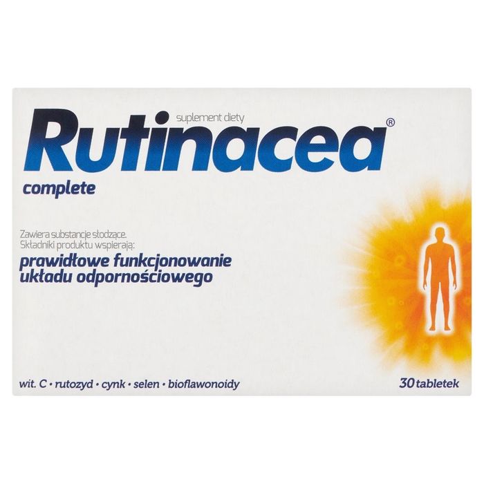 Aflofarm Rutinacea Complete 30 tabletek main product photo
