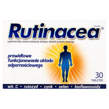 Rutinacea Complete Suplement diety 30 sztuk