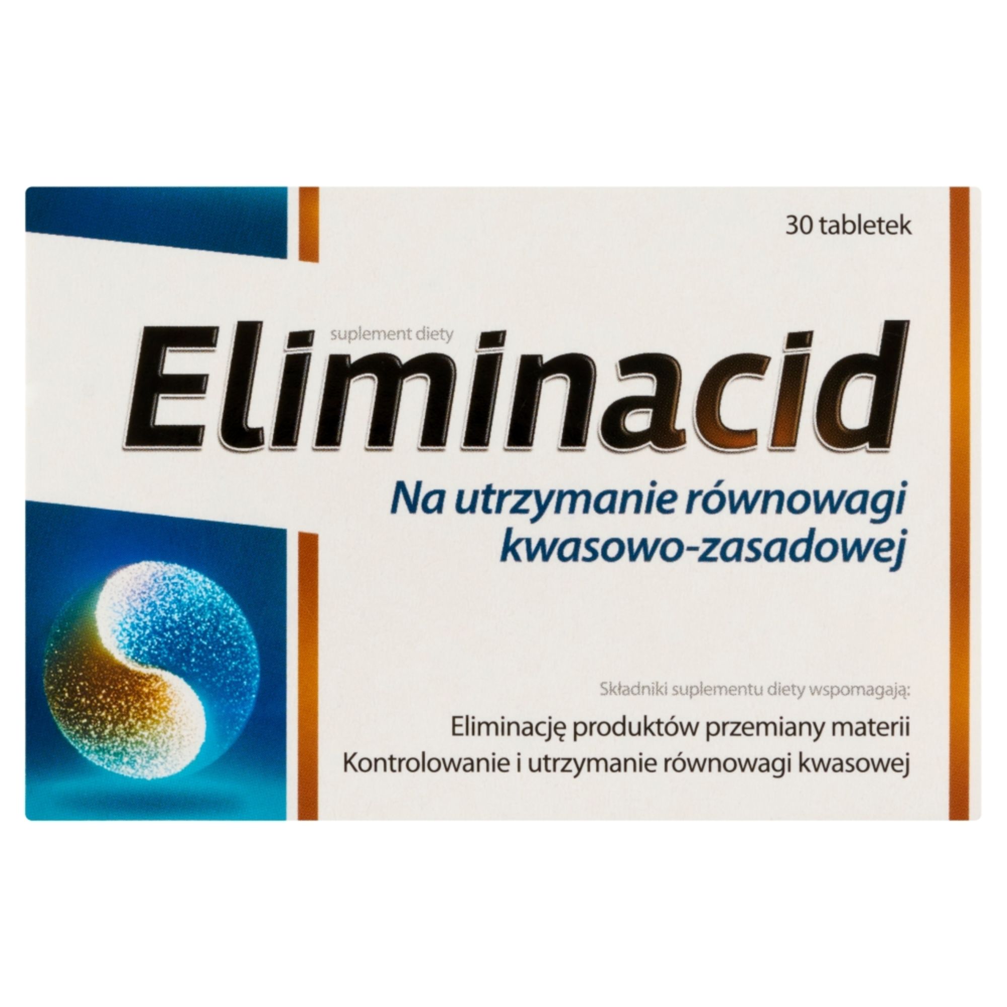 Aflofarm Eliminacid 30 tabletek