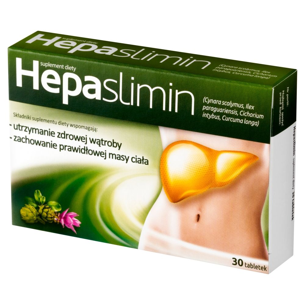 Aflofarm Hepaslimin 30 tabletek