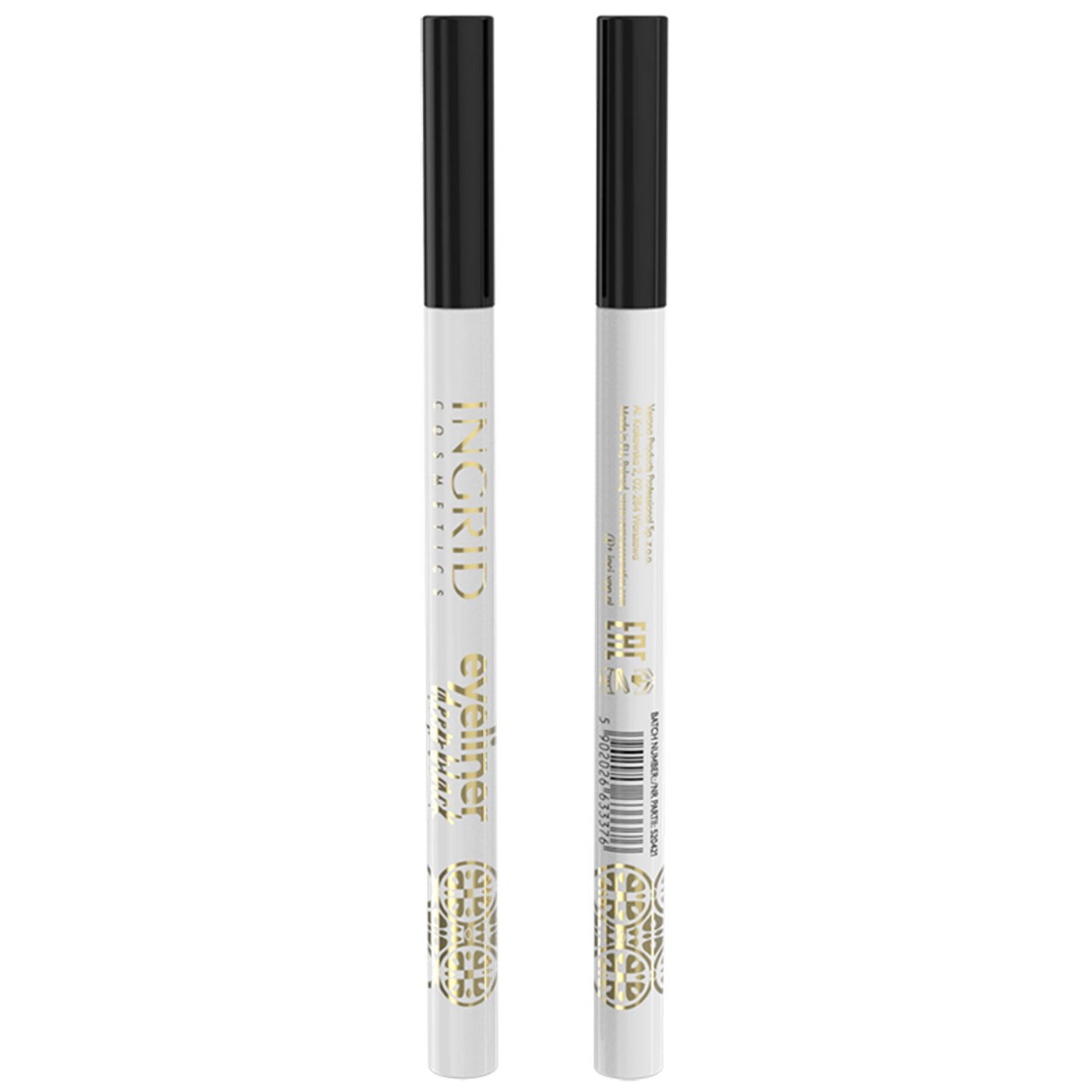 Ingrid Ingrozmiar eyeliner Deep Black