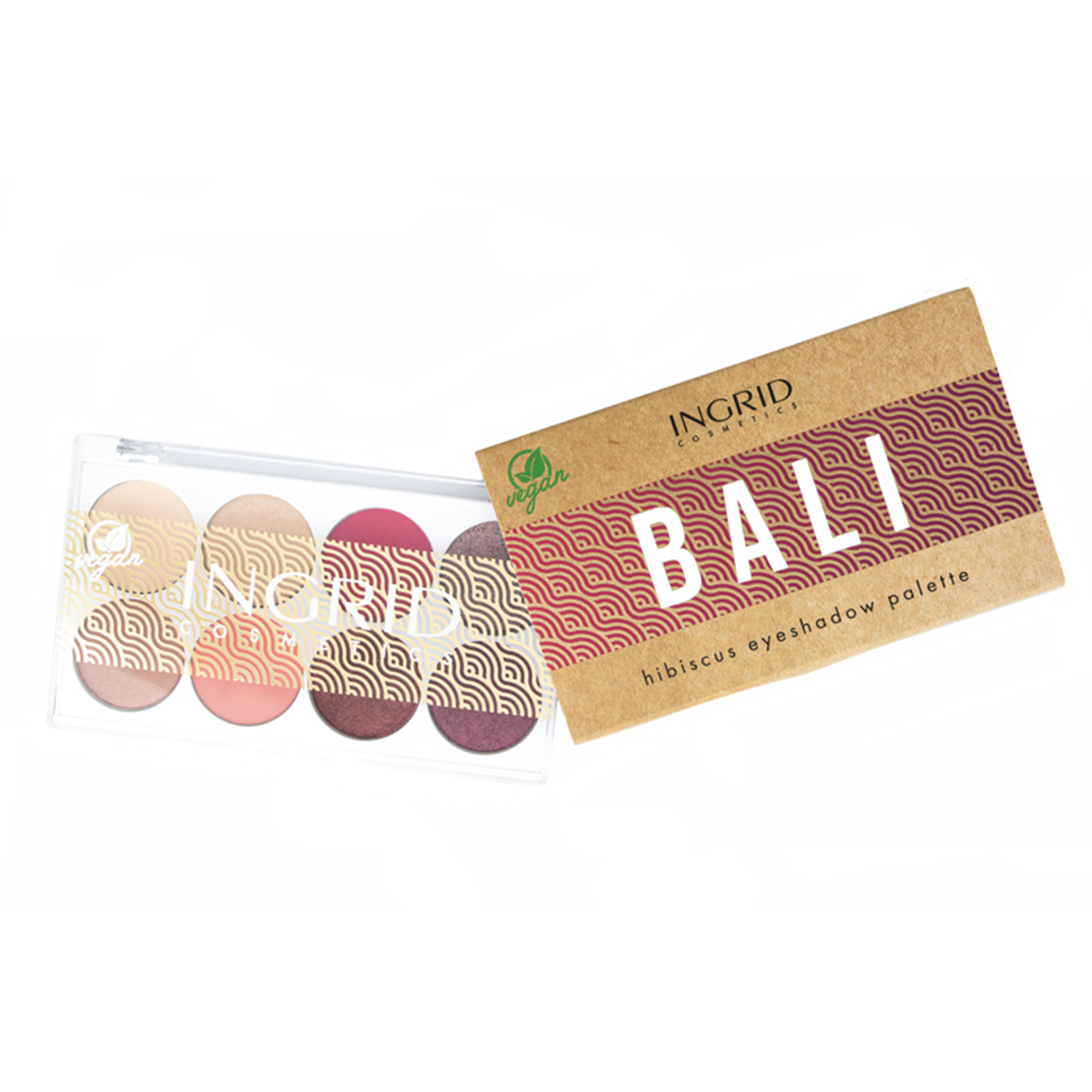 INGRID INGR. PALETA CIENI BALI HIBISCUS main product photo