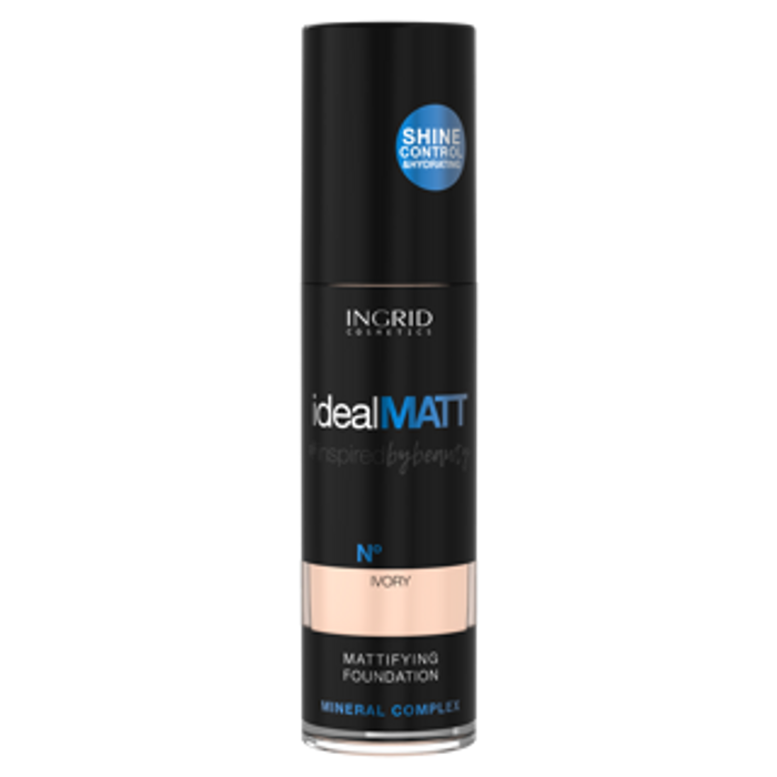 INGRID PODKŁAD MATUJĄCY IDEAL MATT 300A – LIGHT NUDE main product photo