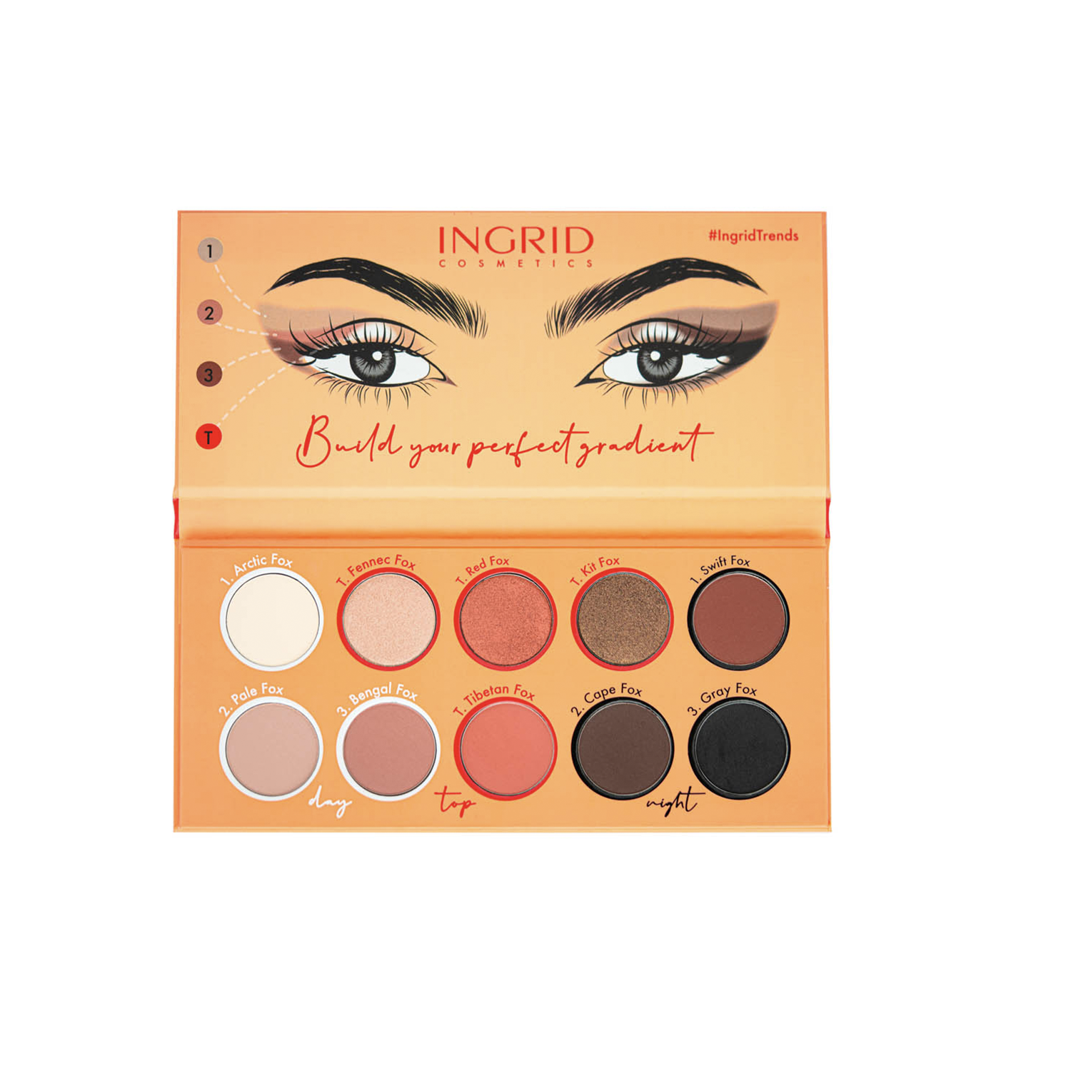 INGRID INGR. CIENIE DO POWIEK FOXY EYES main product photo