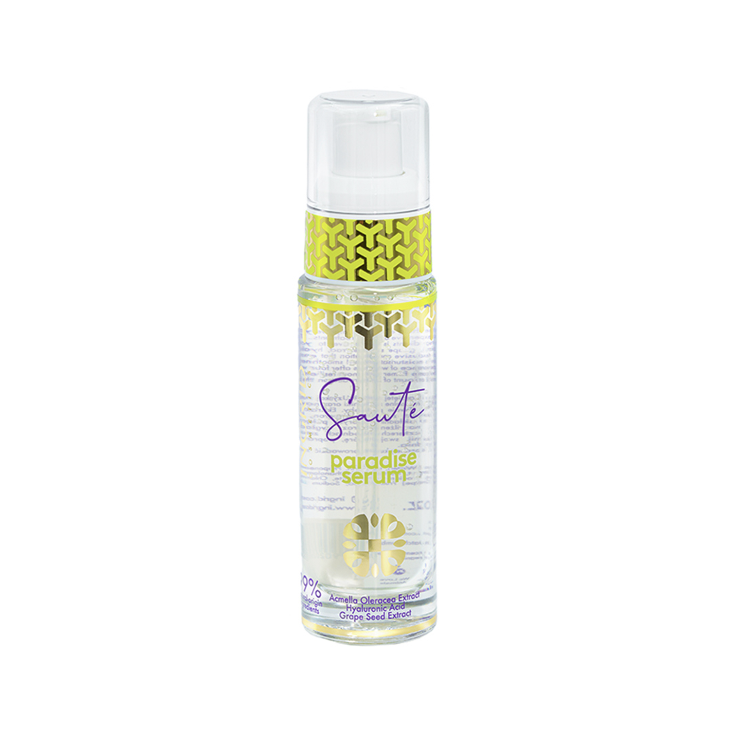INGRID INGR. SERUM SAUTÉ PARADISE main product photo
