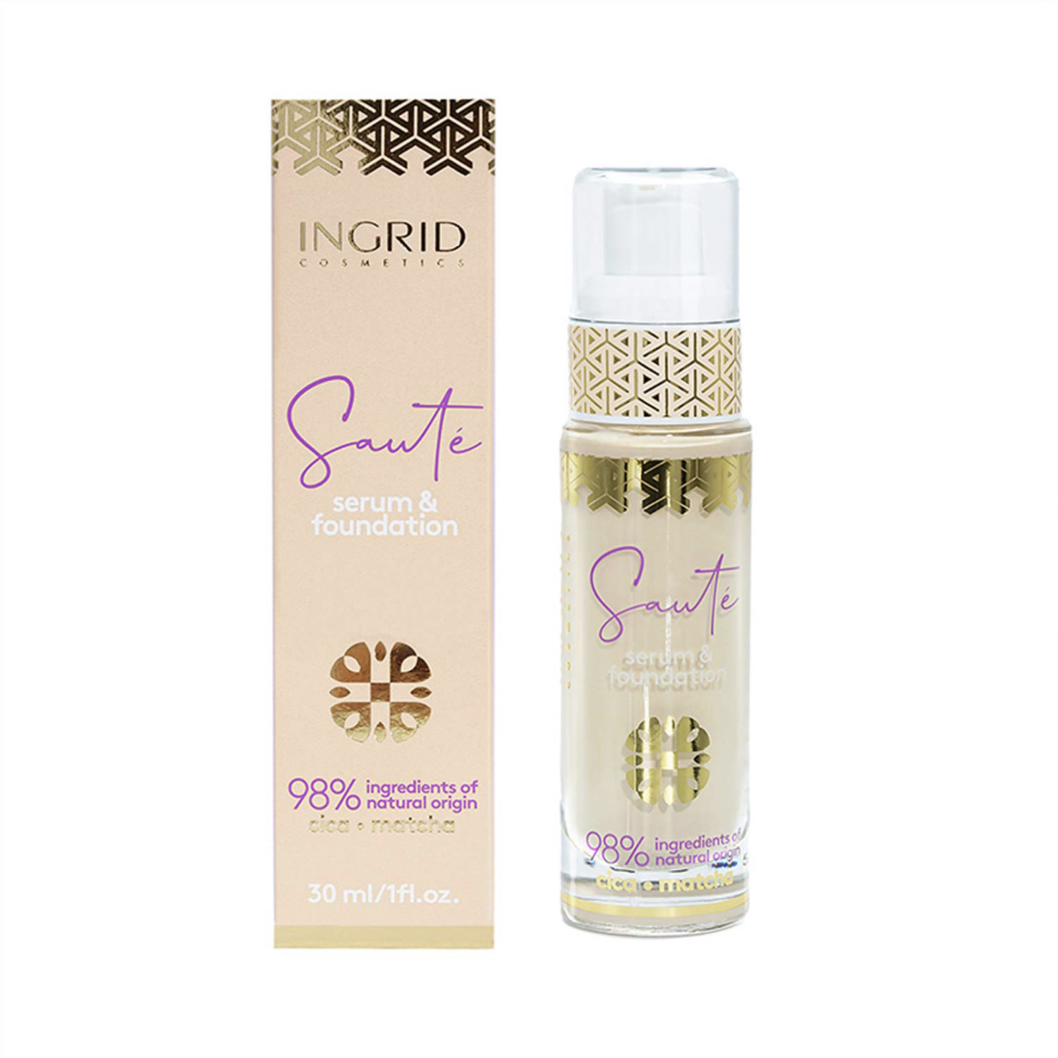 INGRID INGR. SERUM&PODKŁAD SAUTE 01 main product photo