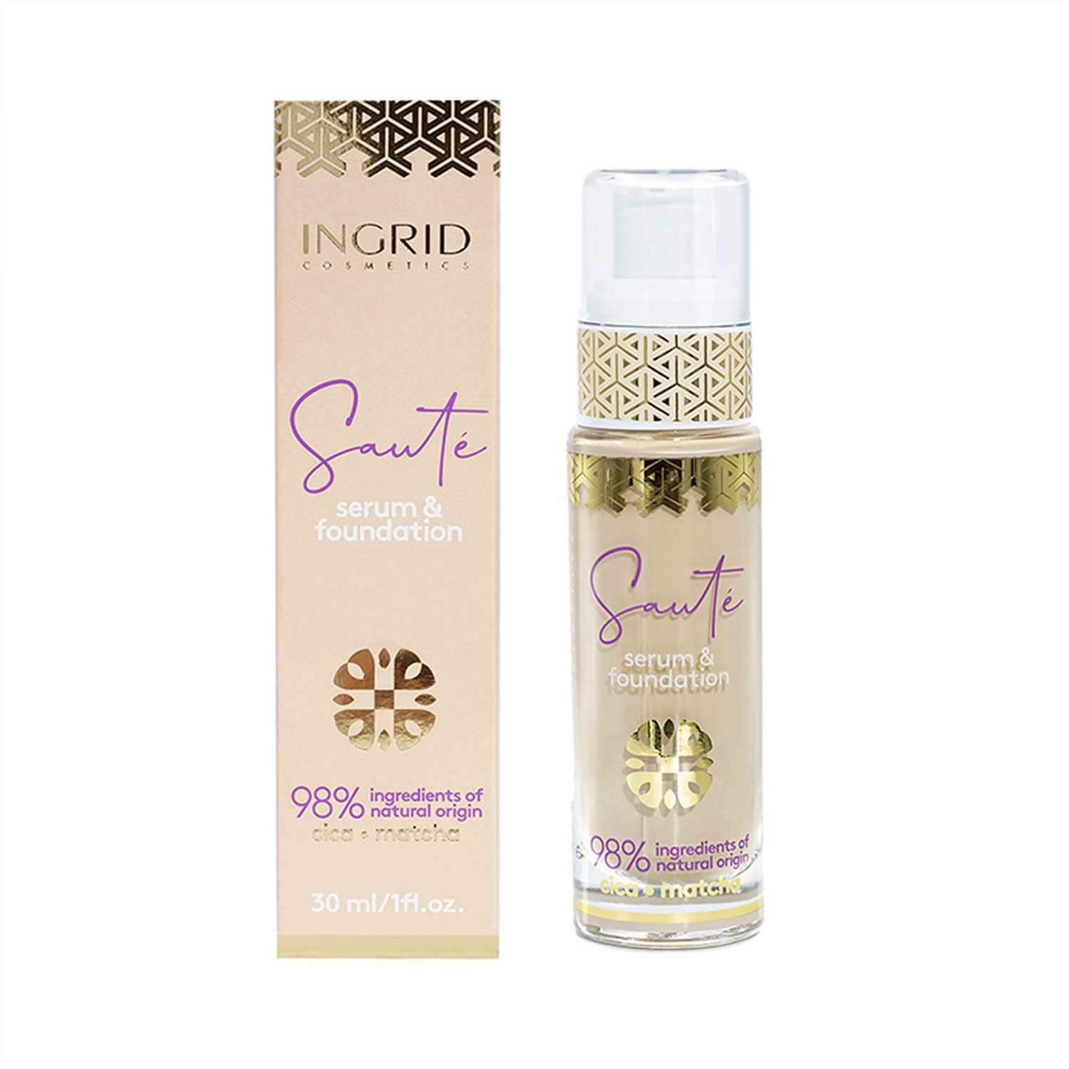 INGRID INGR. SERUM&PODKŁAD SAUTE 03 main product photo