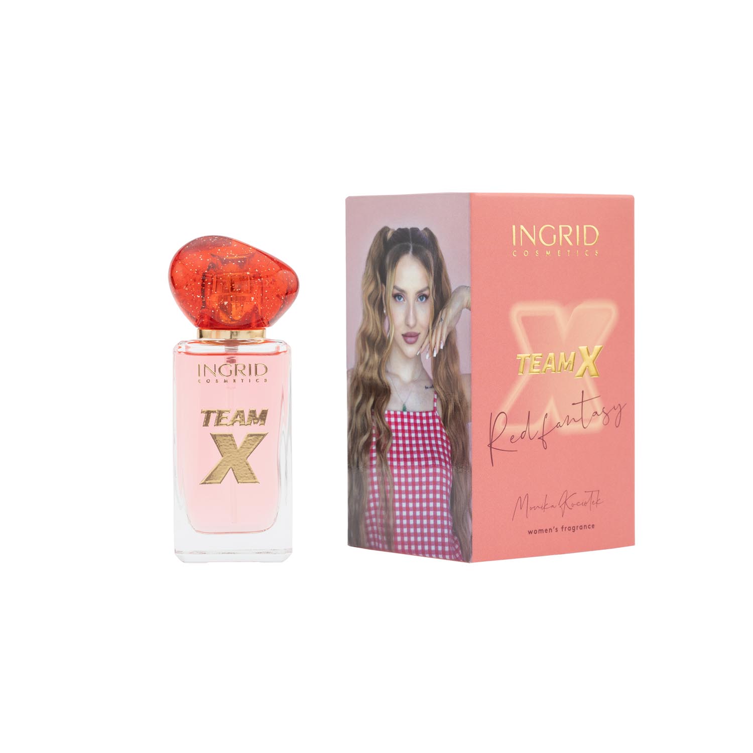 INGRID TEAMX RED FANTASY EDP 30ML main product photo