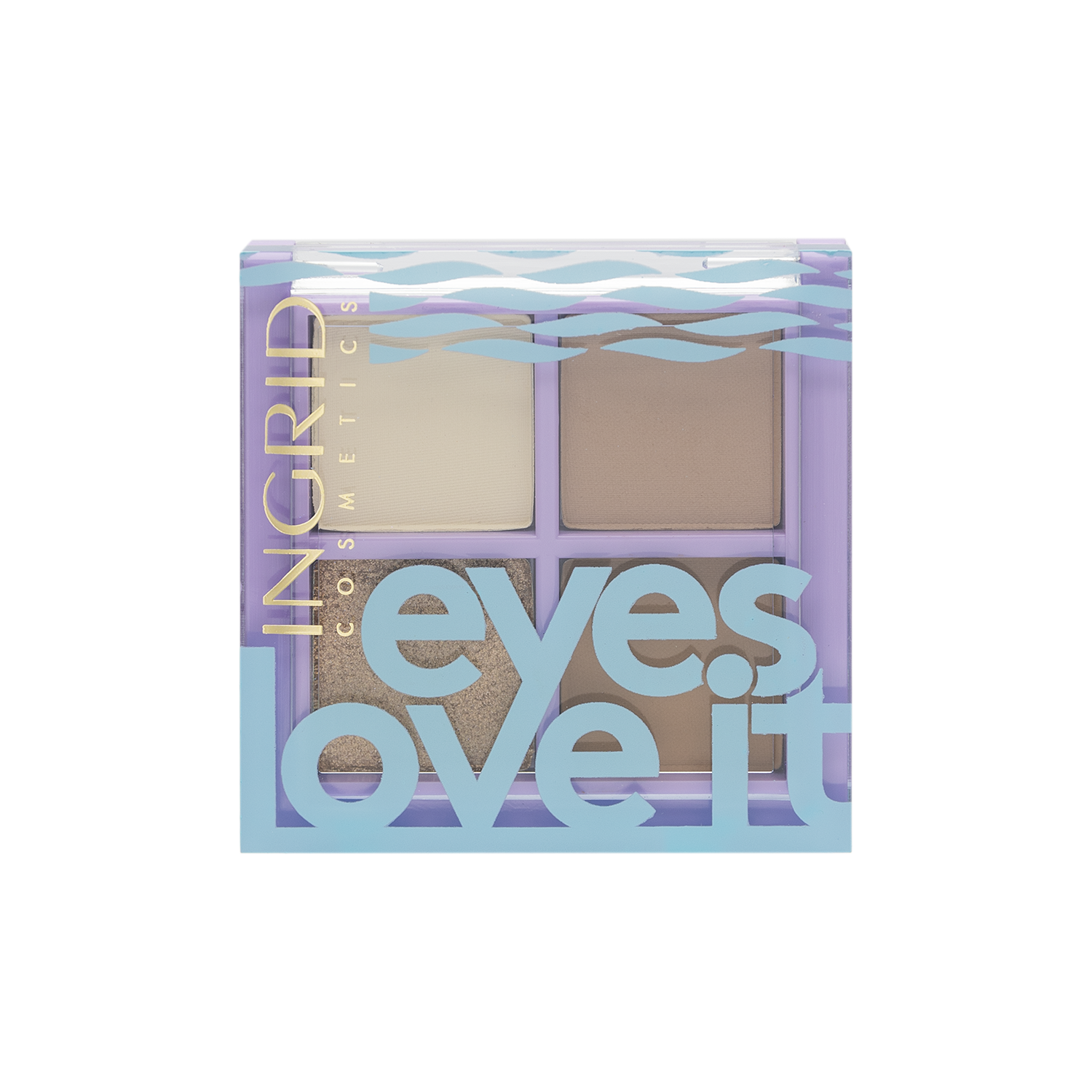 I PALETA CIENI DO POWIEK EYES LOVE IT 1