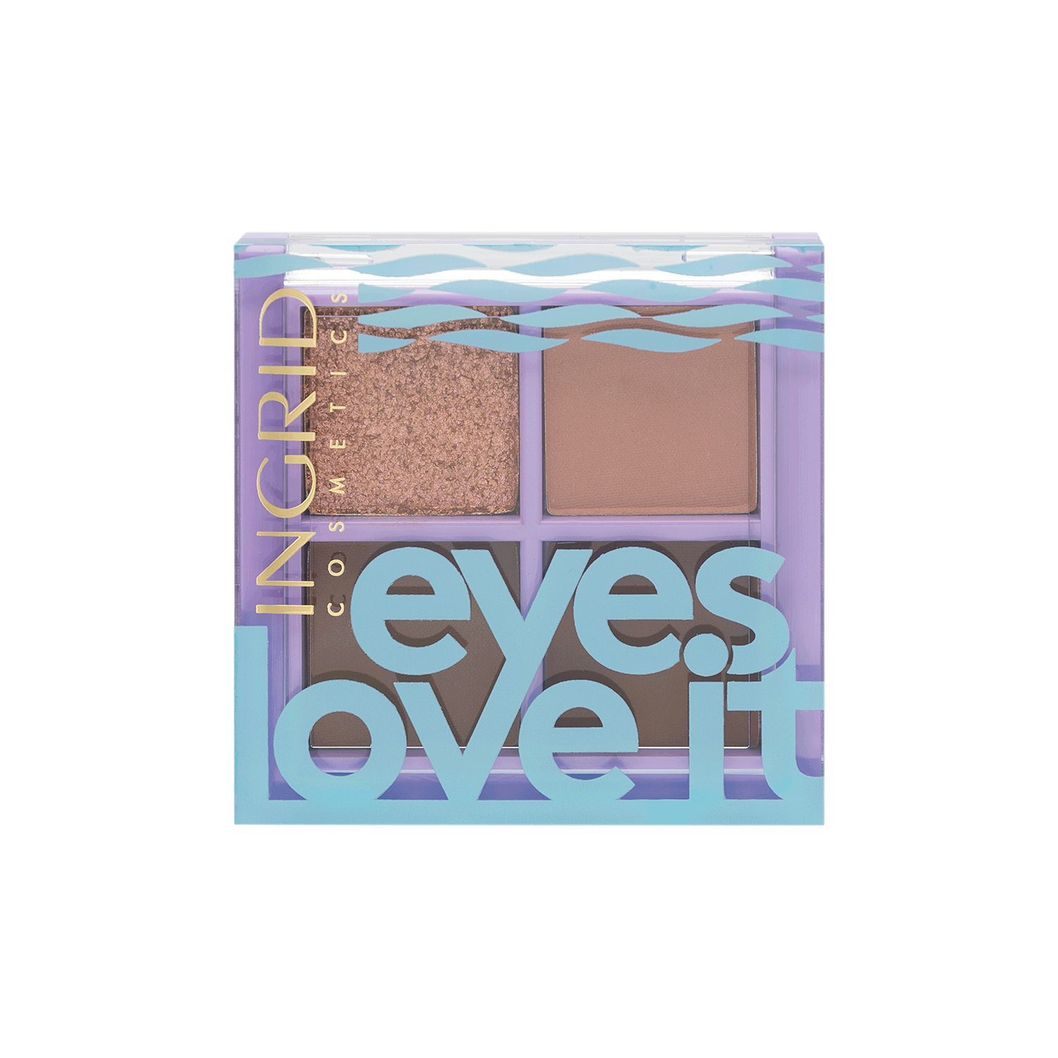 INGRID PALETA CIENI DO POWIEK EYES LOVE IT 2