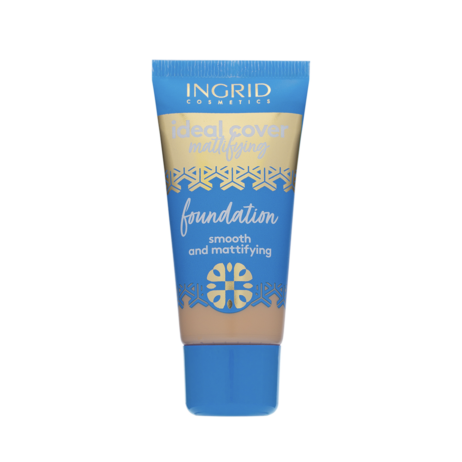 I PODKŁAD MATUJĄCY IDEAL COVER 404 TAN